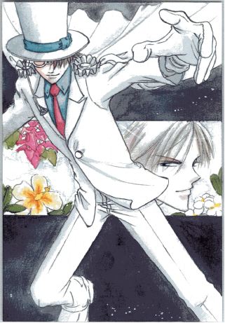 �Q�̉��ʂ����j