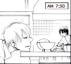 �o�ؐ��ƂƖ��Ƃ̈��&nbsp;�`����AM7:30